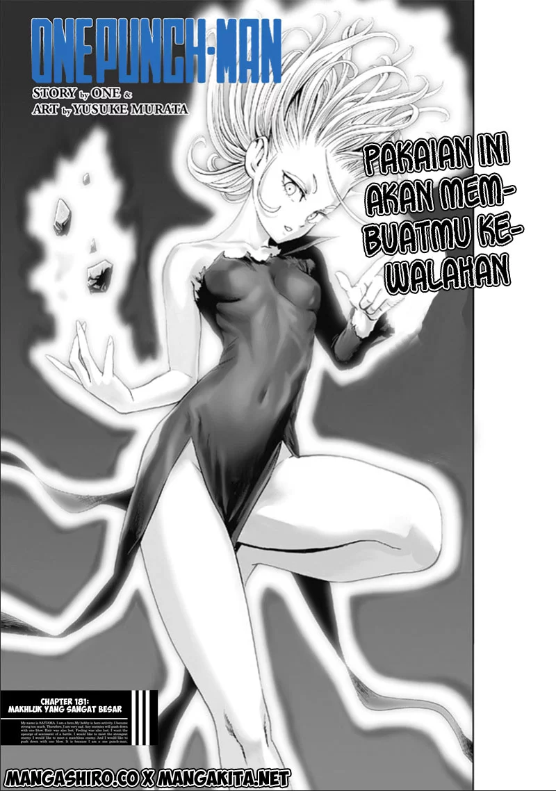 Manga One Punch Man Chapter 181 gambar 2