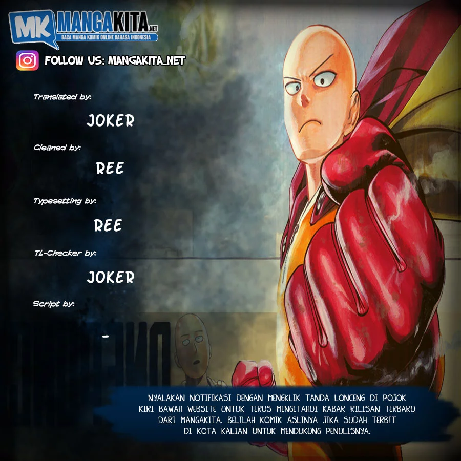 Komik One Punch Man Chapter 182.6 gambar 1