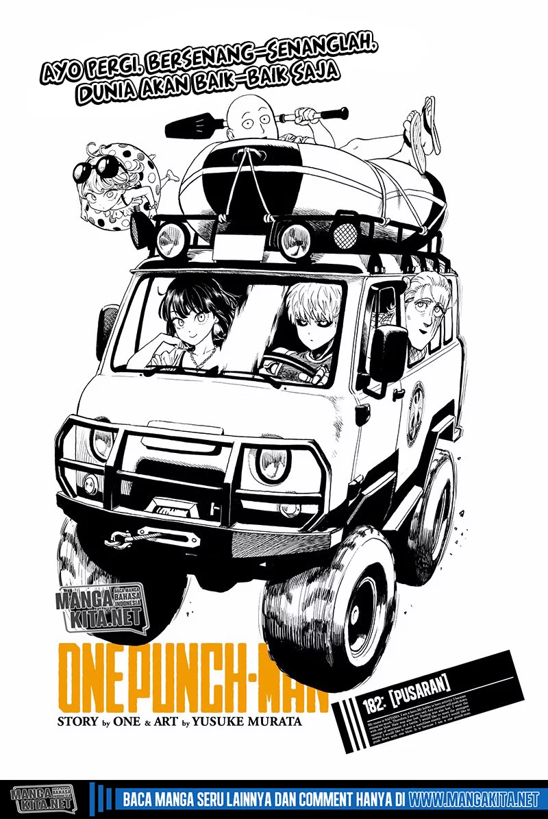 Manga One Punch Man Chapter 182 gambar 2