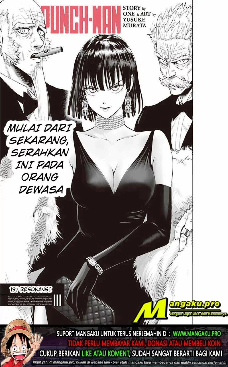 Manga One Punch Man Chapter 185 gambar 2