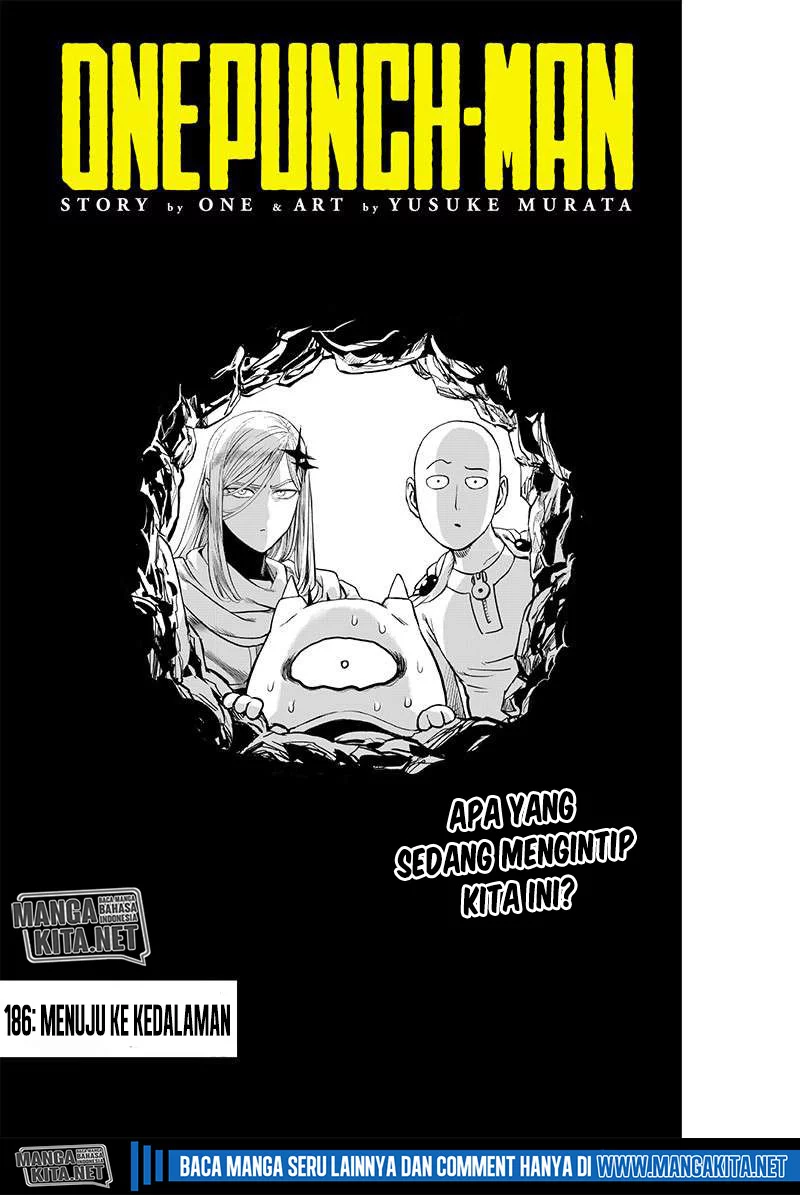 Manga One Punch Man Chapter 186 gambar 2