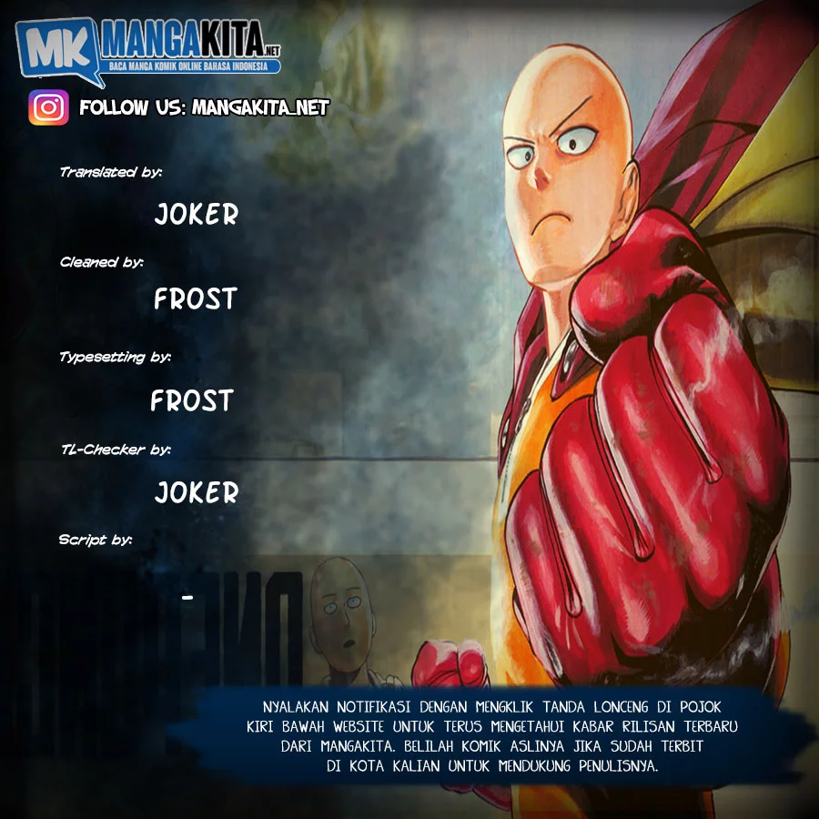 Komik One Punch Man Chapter 188 gambar 1