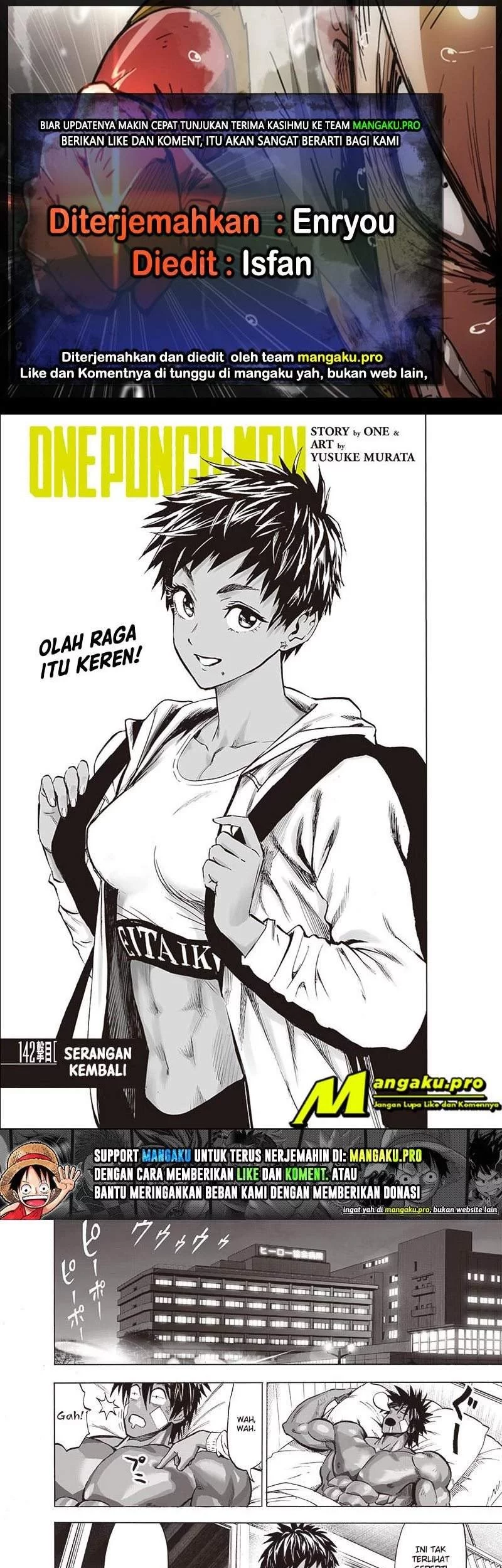 Komik One Punch Man Chapter 189 gambar 1