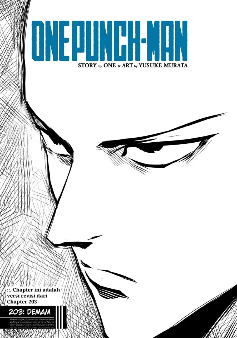 Komik One Punch Man Chapter 203 gambar 1