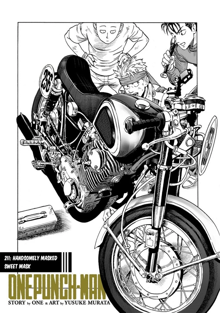 Komik One Punch Man Chapter 211 gambar 1