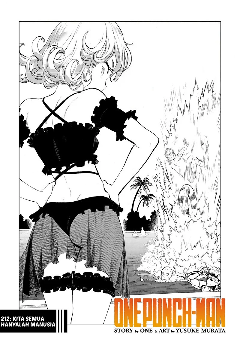 Komik One Punch Man Chapter 212 gambar 1