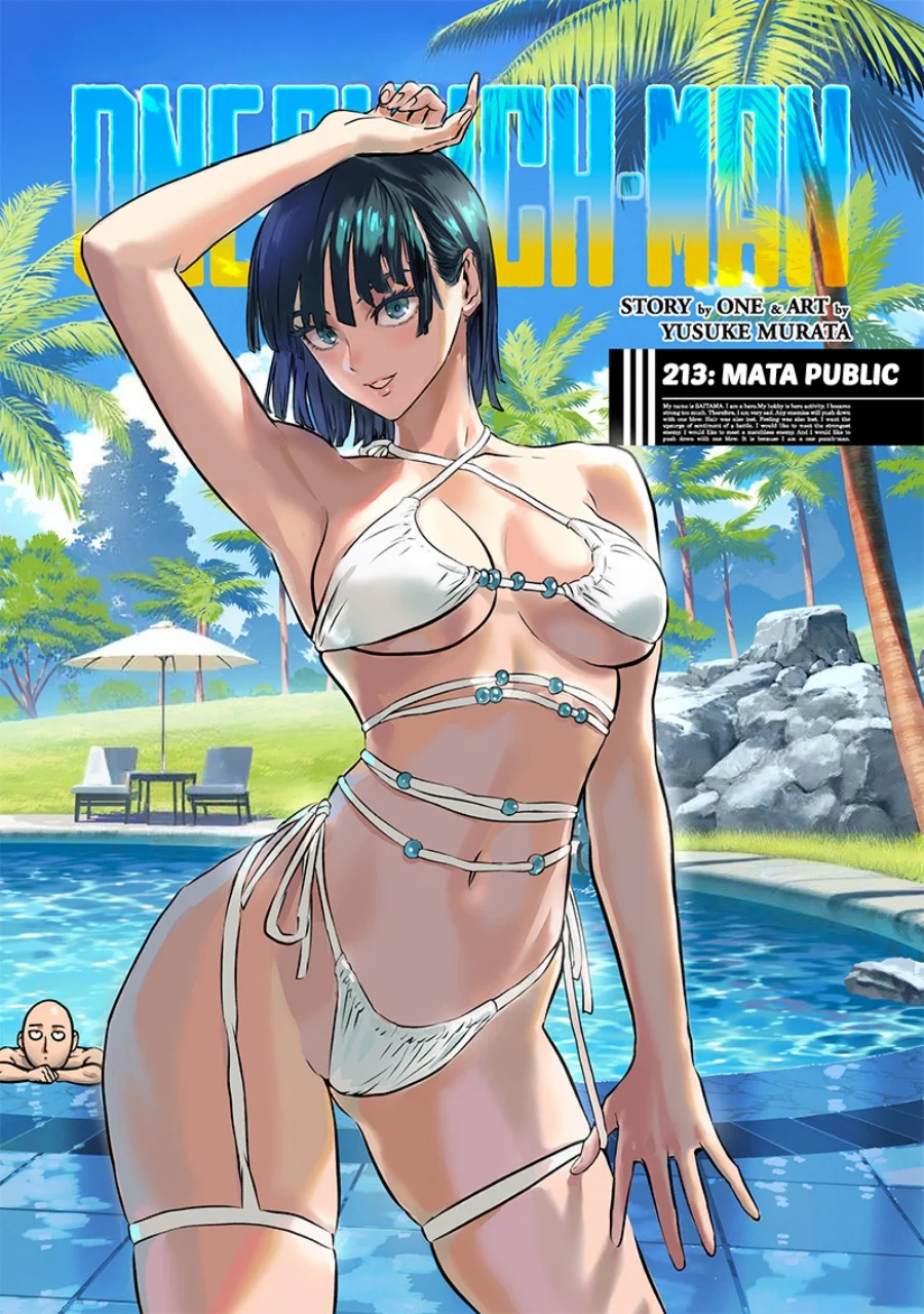 Komik One Punch Man Chapter 213 gambar 1