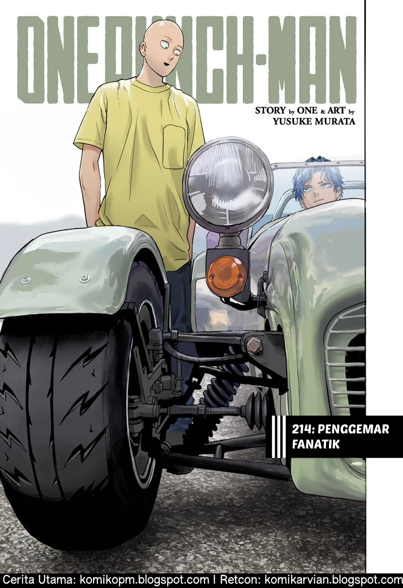 Komik One Punch Man Chapter 214 gambar 1