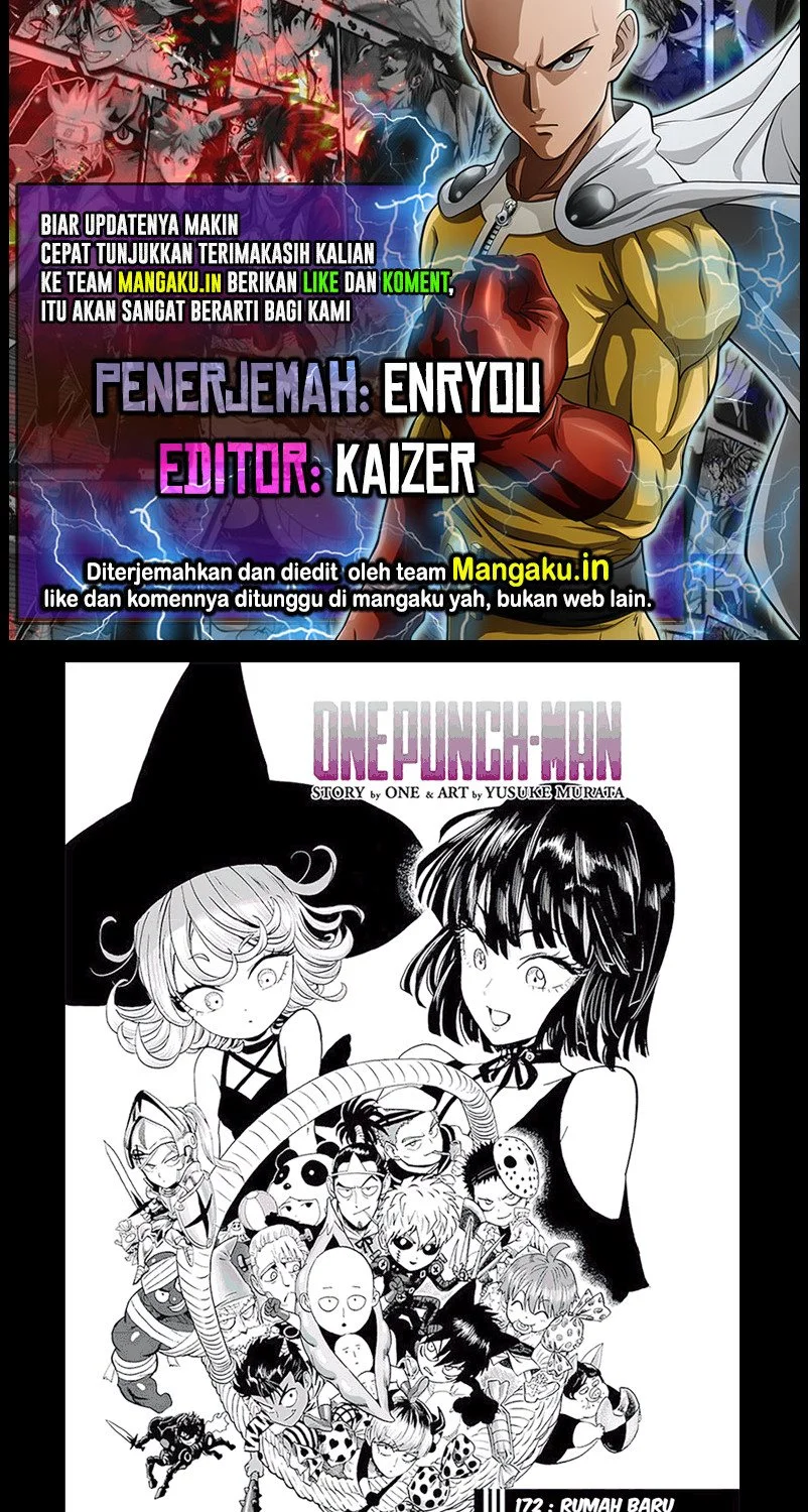 Komik One Punch Man Chapter 220 gambar 1
