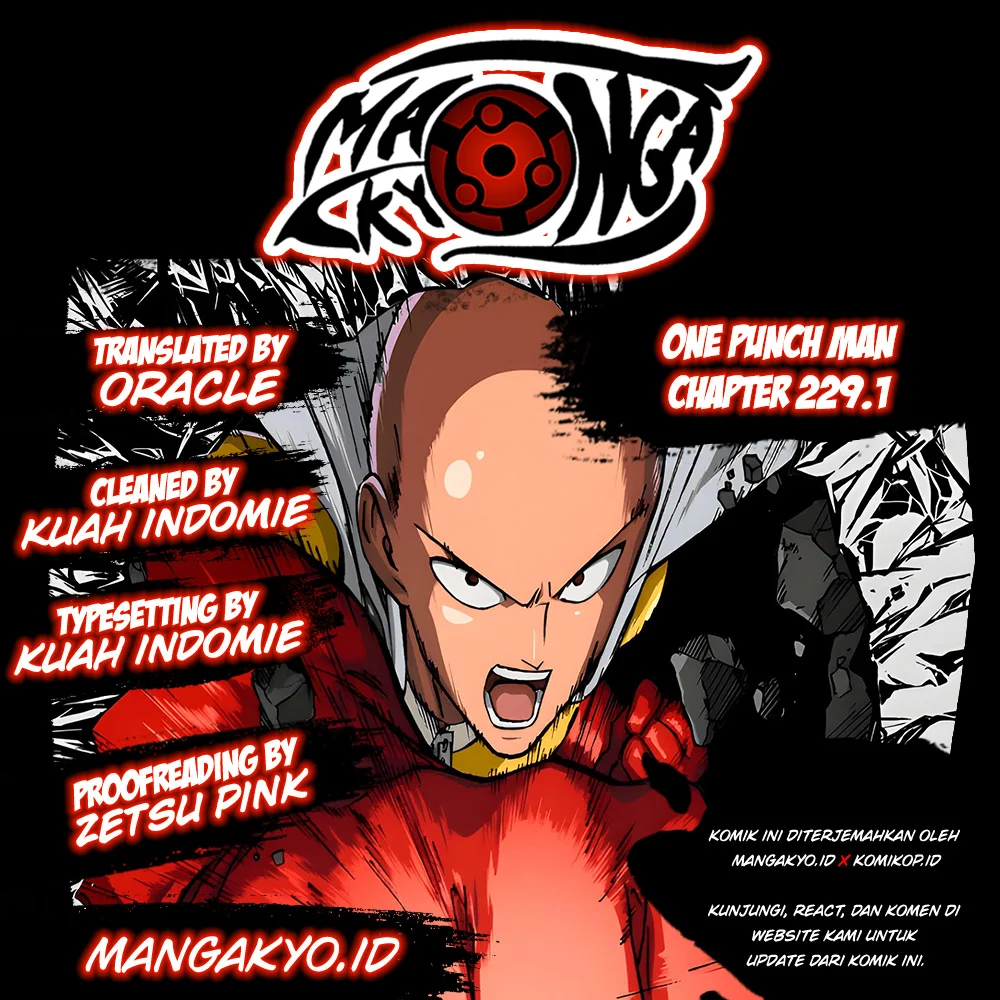 Komik One Punch Man Chapter 228 gambar 1