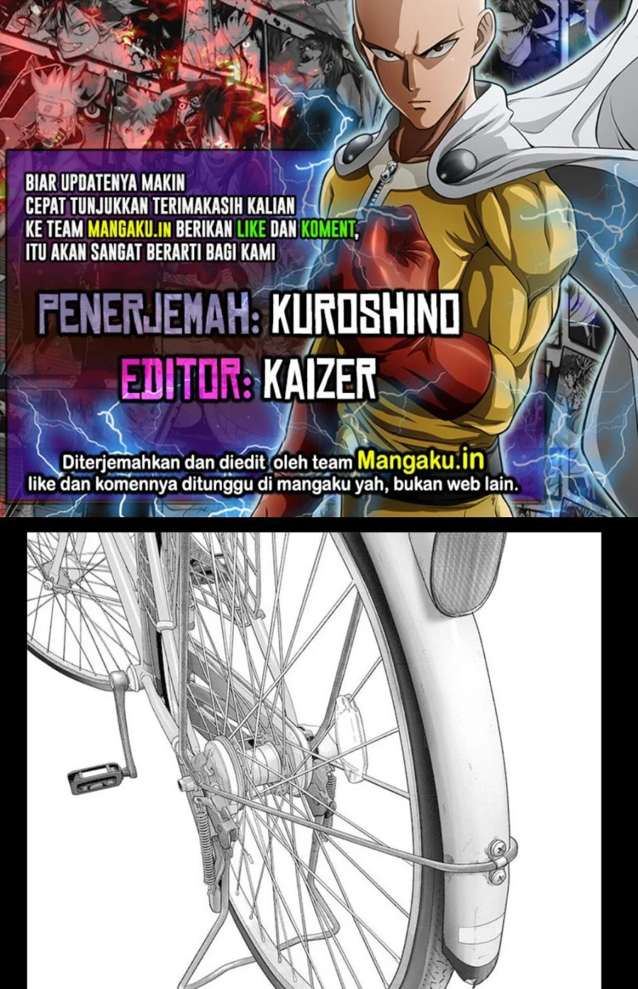 Komik One Punch Man Chapter 235.1 gambar 1