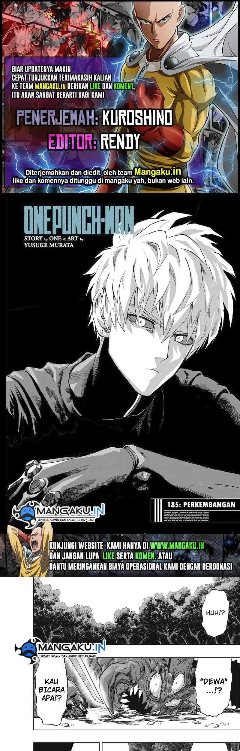 Komik One Punch Man Chapter 235 gambar 1