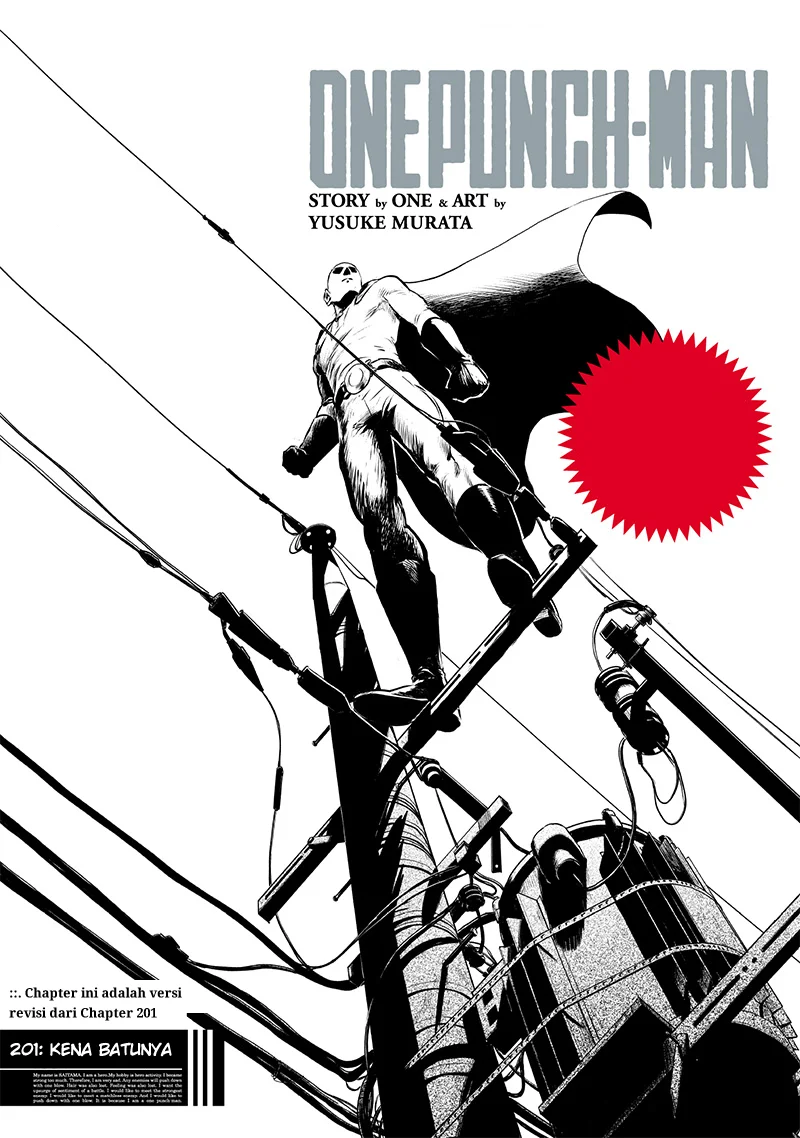 Komik One Punch Man Chapter 249 gambar 1