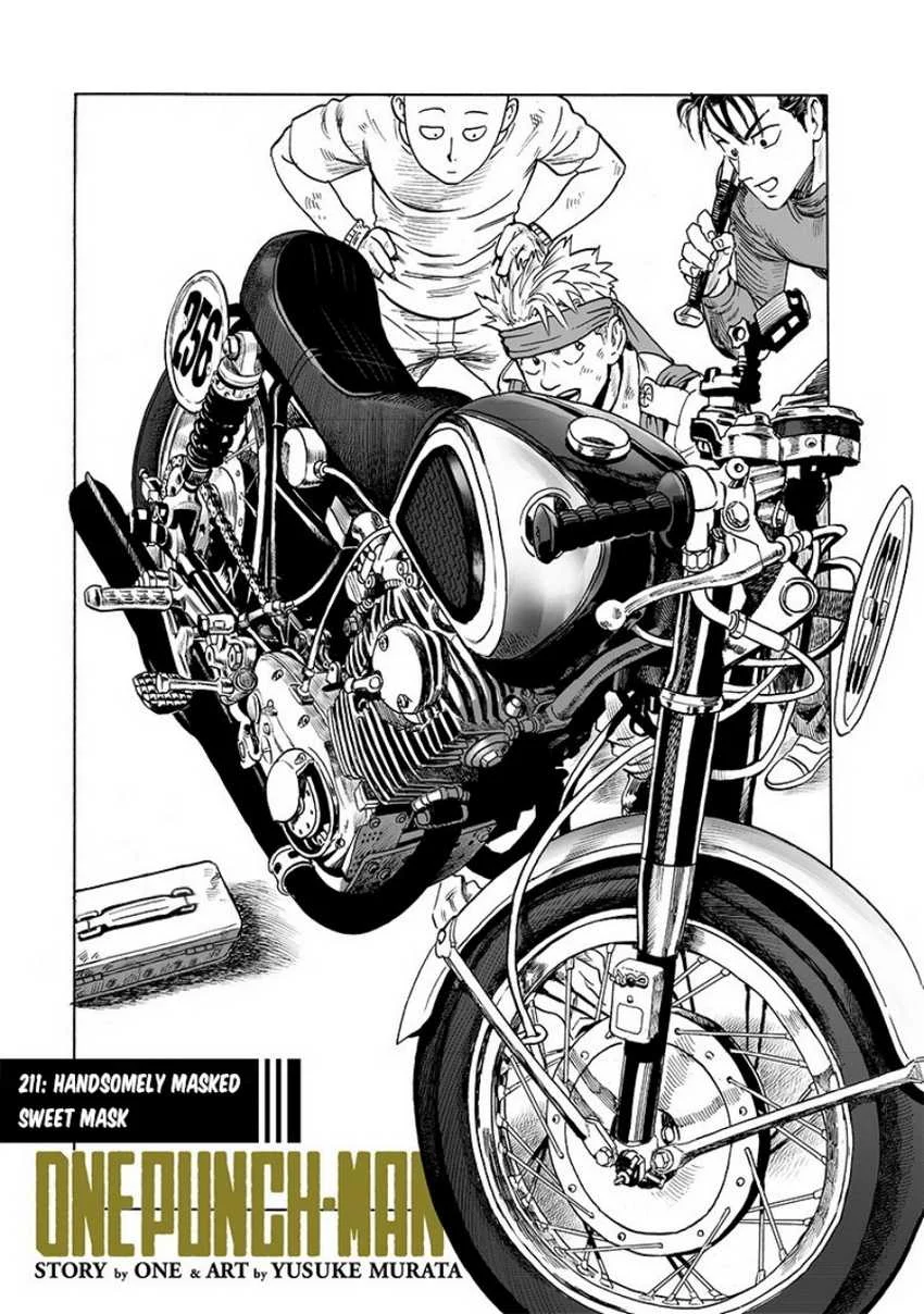 Komik One Punch Man Chapter 263 gambar 1