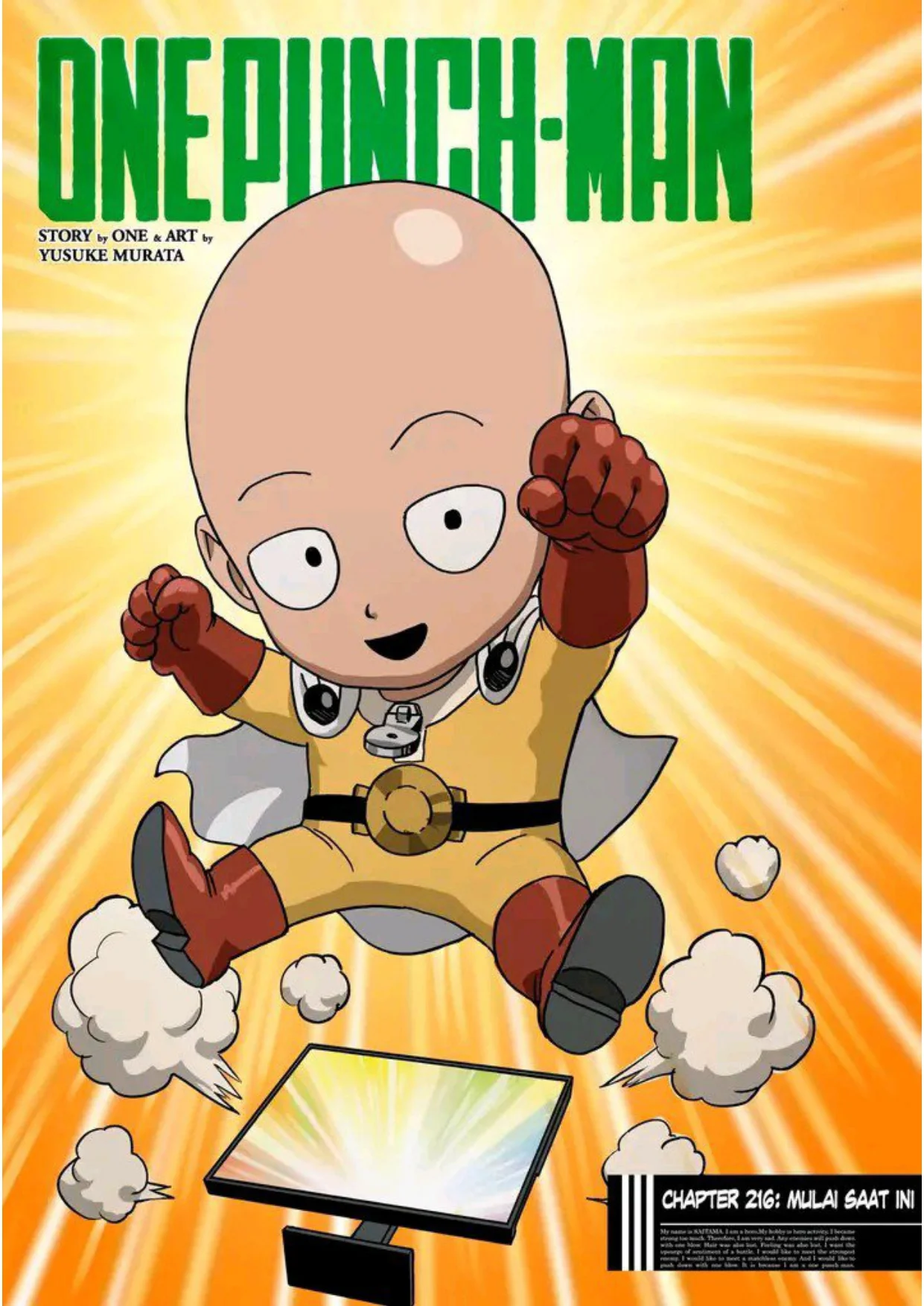 Komik One Punch Man Chapter 270 gambar 1