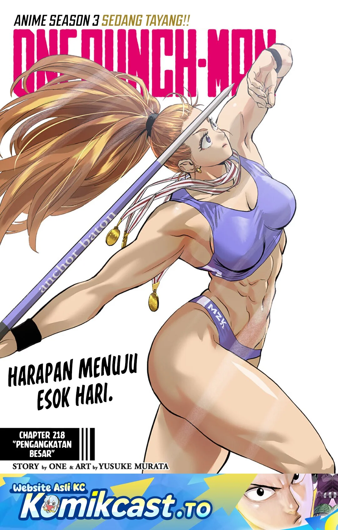 Komik One Punch Man Chapter 272 gambar 1