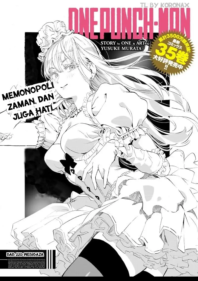 Komik One Punch Man Chapter 274 gambar 1