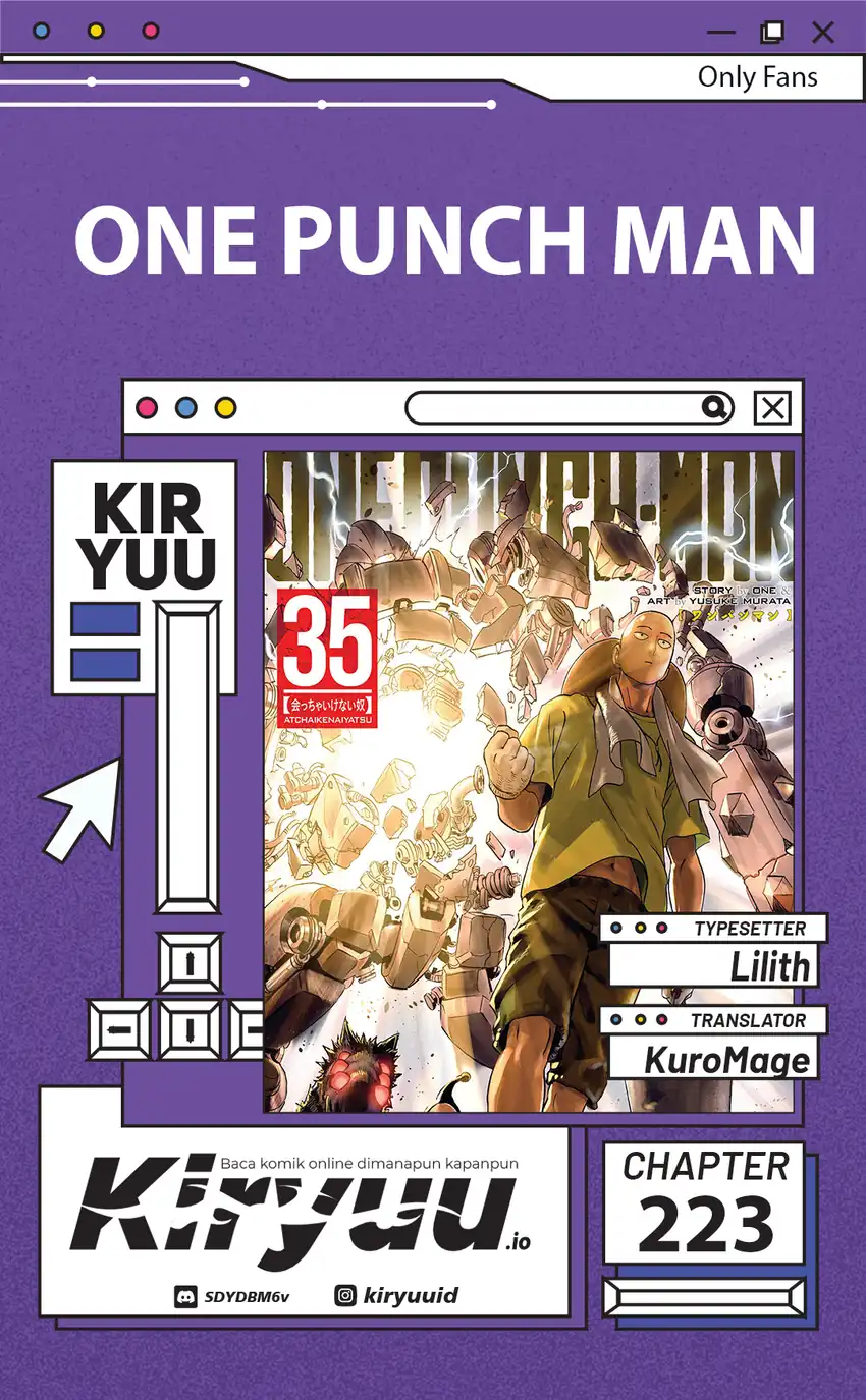 Komik One Punch Man Chapter 275 gambar 1