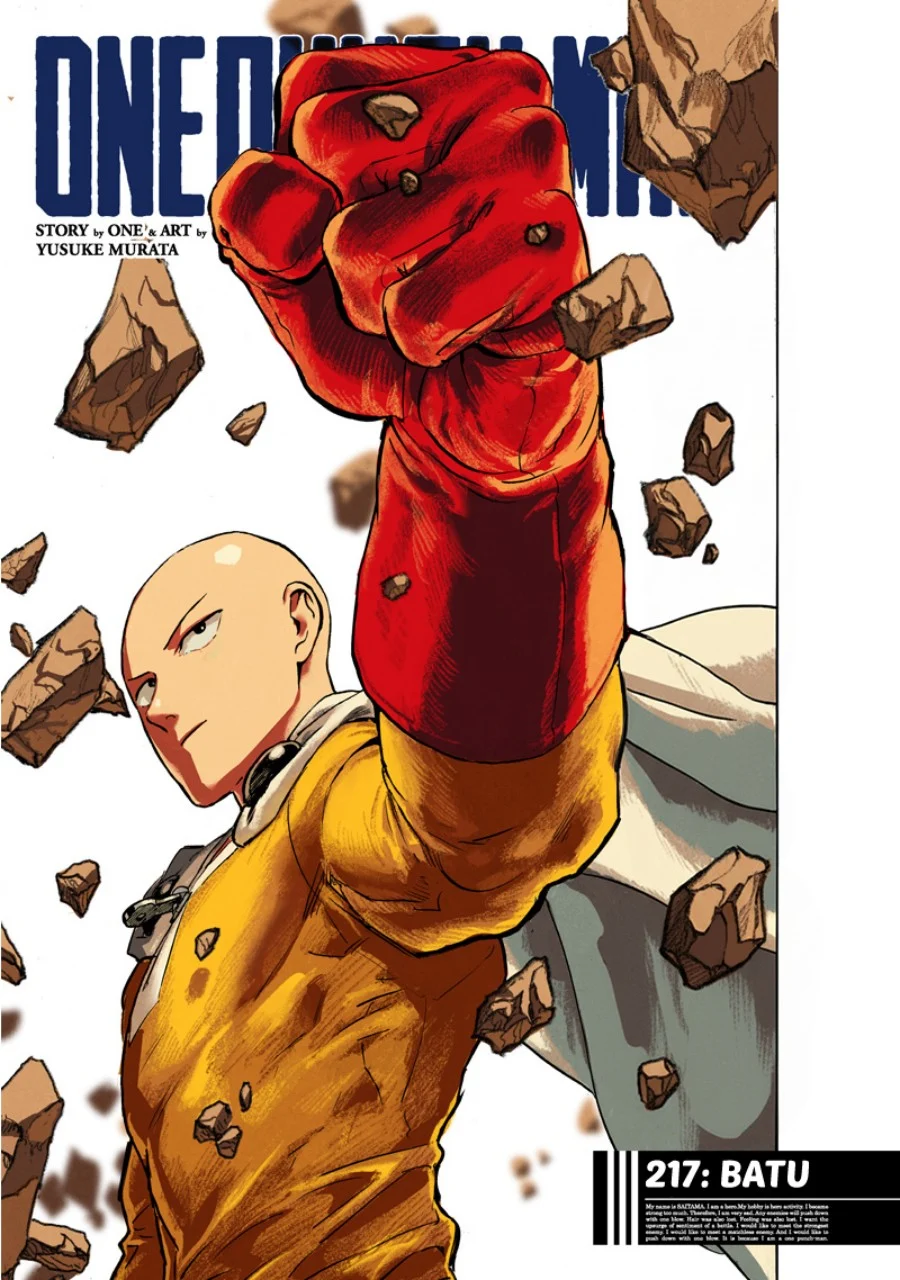 Komik One Punch Man Chapter 289 gambar 1
