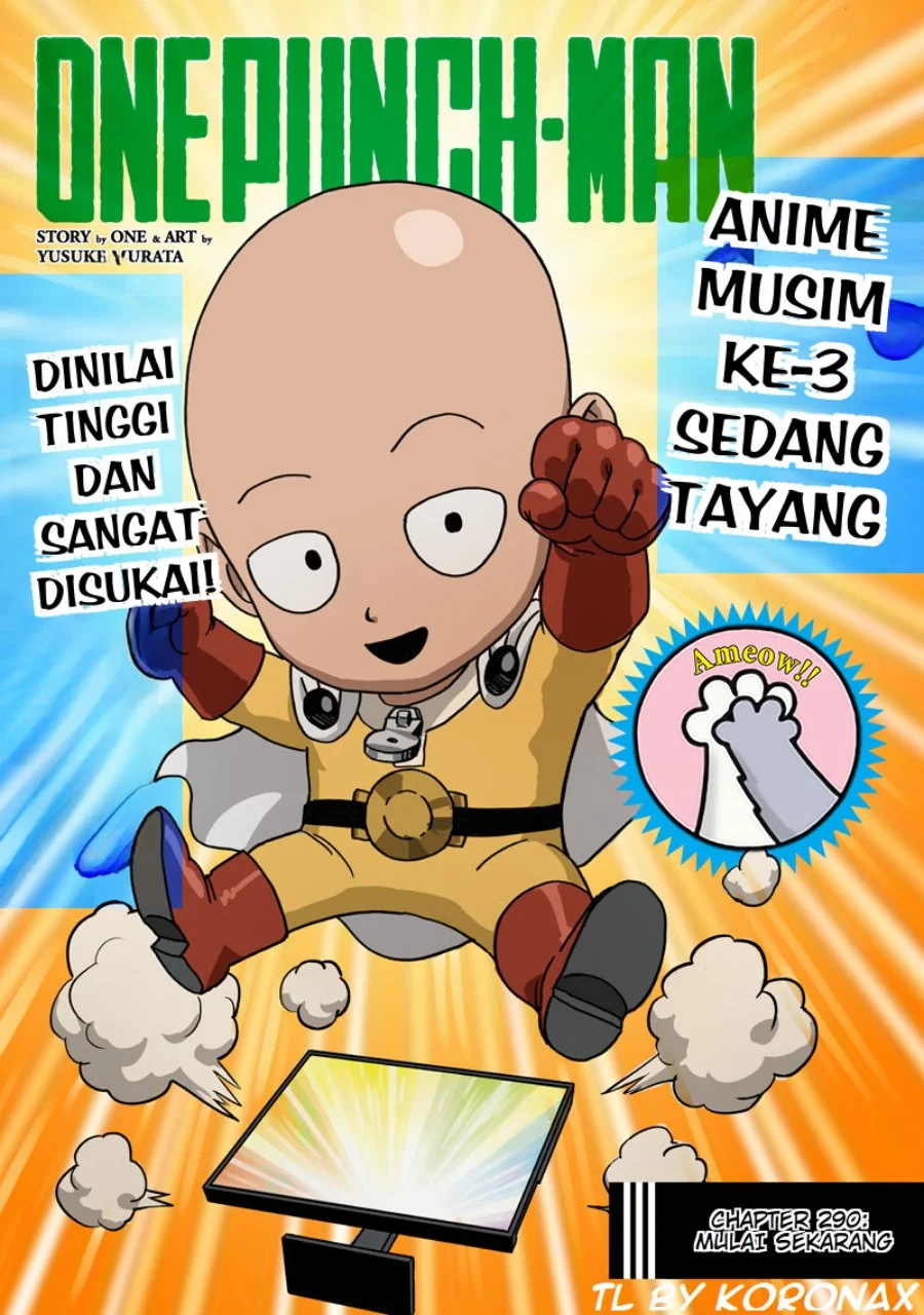 Komik One Punch Man Chapter 290 gambar 1
