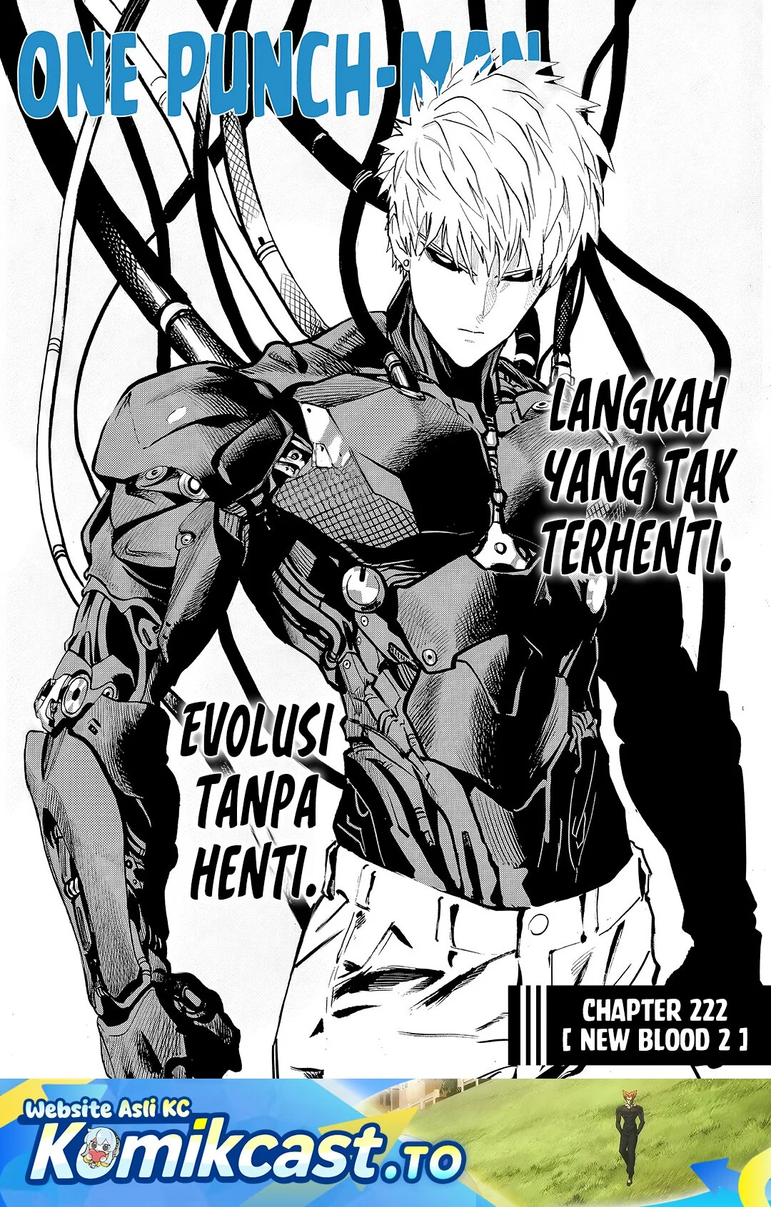 Manga One Punch Man Chapter 296.5 gambar 2