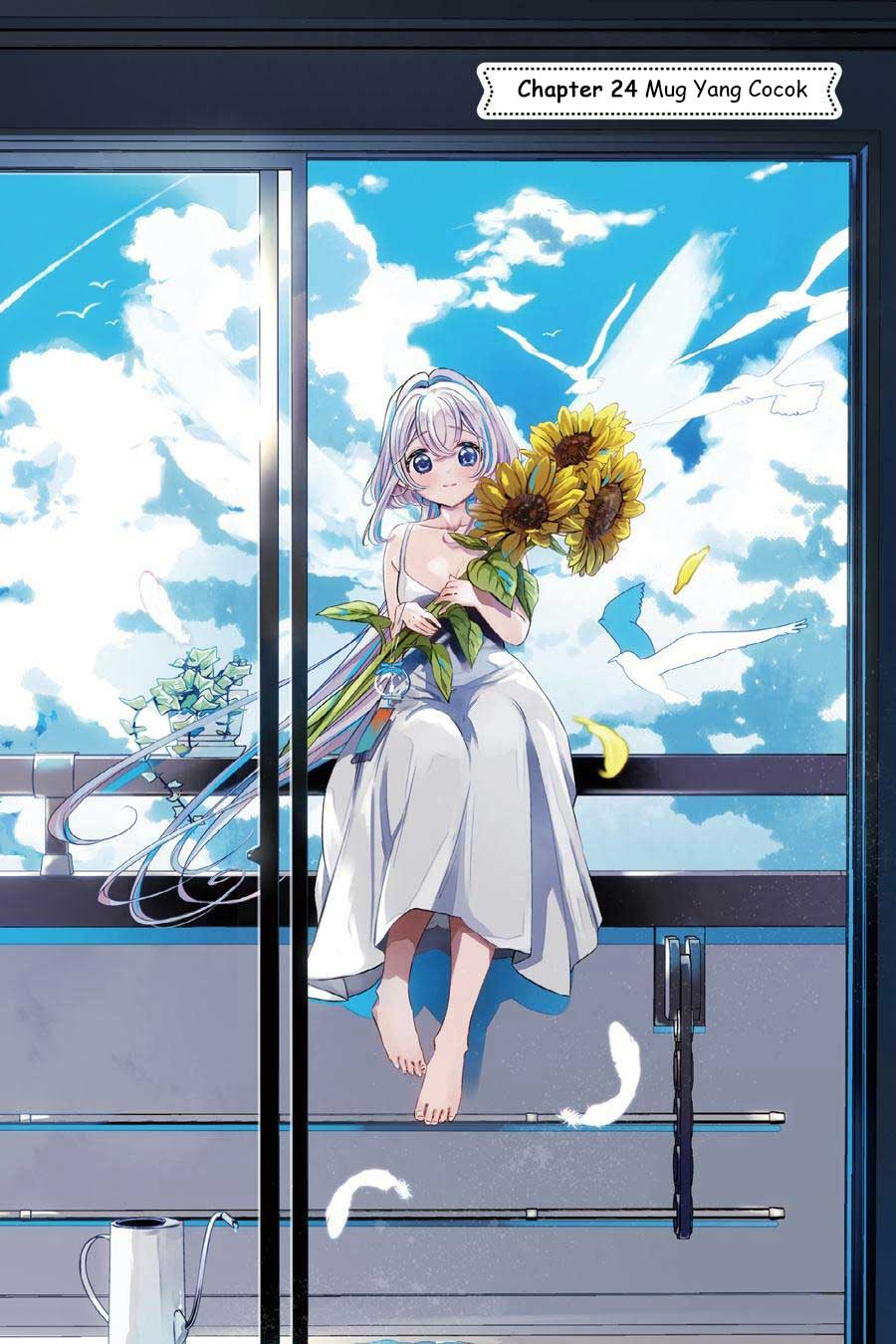 Manga One Room, Hiatari Futsuu, Tenshi-tsuki Chapter 24 gambar 2