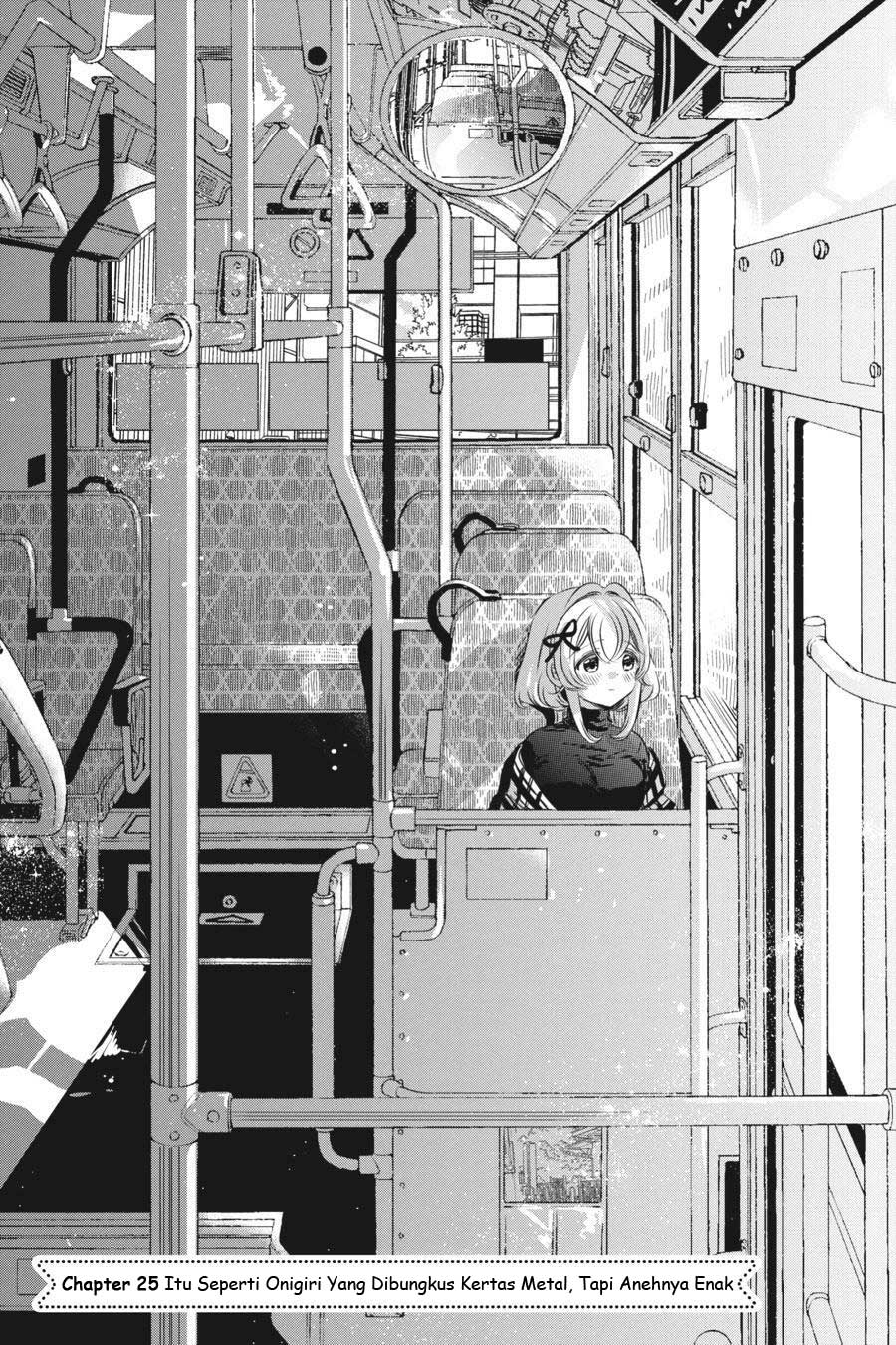 Manga One Room, Hiatari Futsuu, Tenshi-tsuki Chapter 25 gambar 2