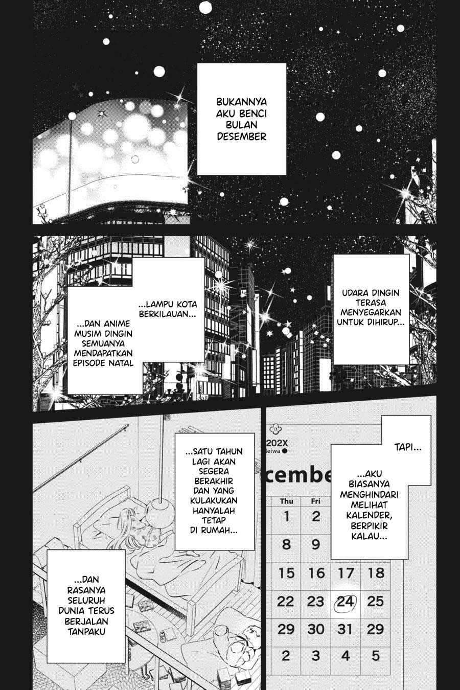 Manga One Room, Hiatari Futsuu, Tenshi-tsuki Chapter 26 gambar 2