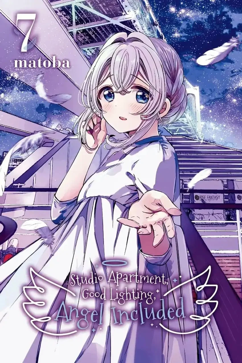 Manga One Room, Hiatari Futsuu, Tenshi-tsuki Chapter 35 gambar 2