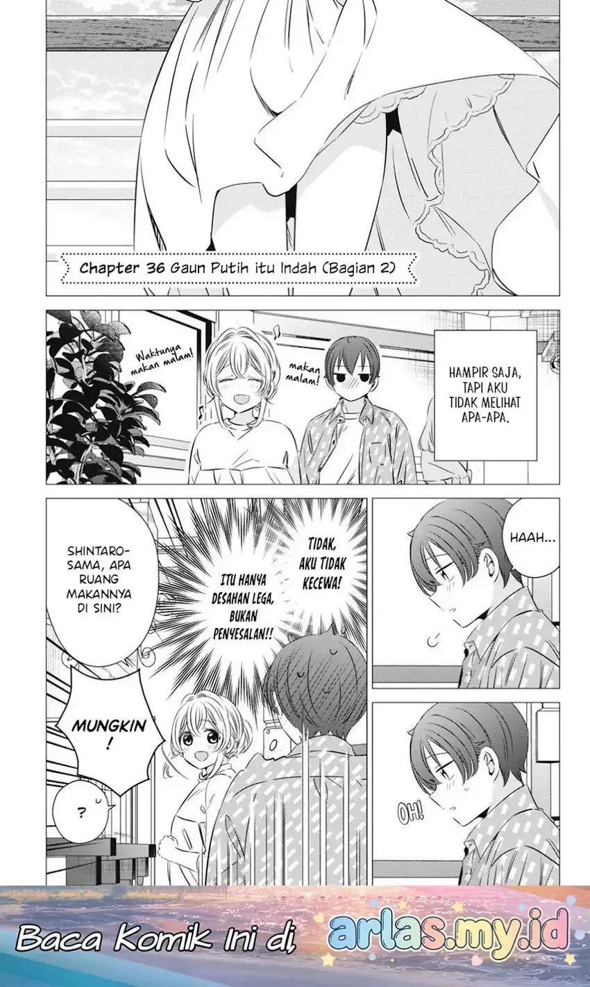 Manga One Room, Hiatari Futsuu, Tenshi-tsuki Chapter 36 gambar 2