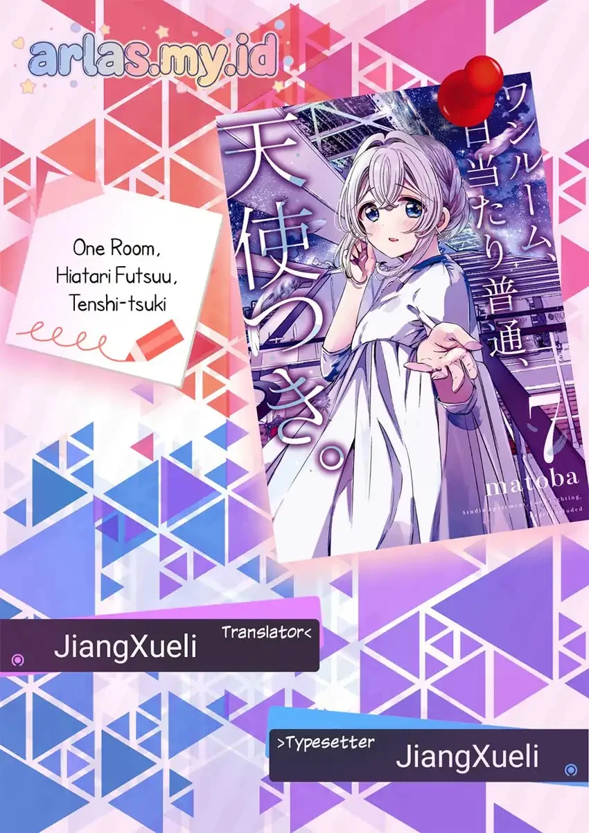 Komik One Room, Hiatari Futsuu, Tenshi-tsuki Chapter 37 gambar 1