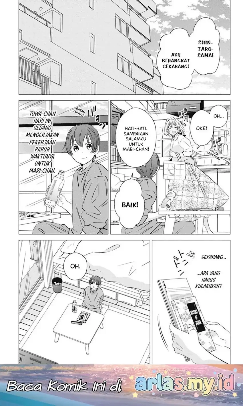 Manga One Room, Hiatari Futsuu, Tenshi-tsuki Chapter 37 gambar 2