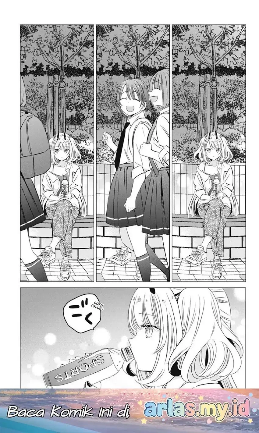 Manga One Room, Hiatari Futsuu, Tenshi-tsuki Chapter 38 gambar 2