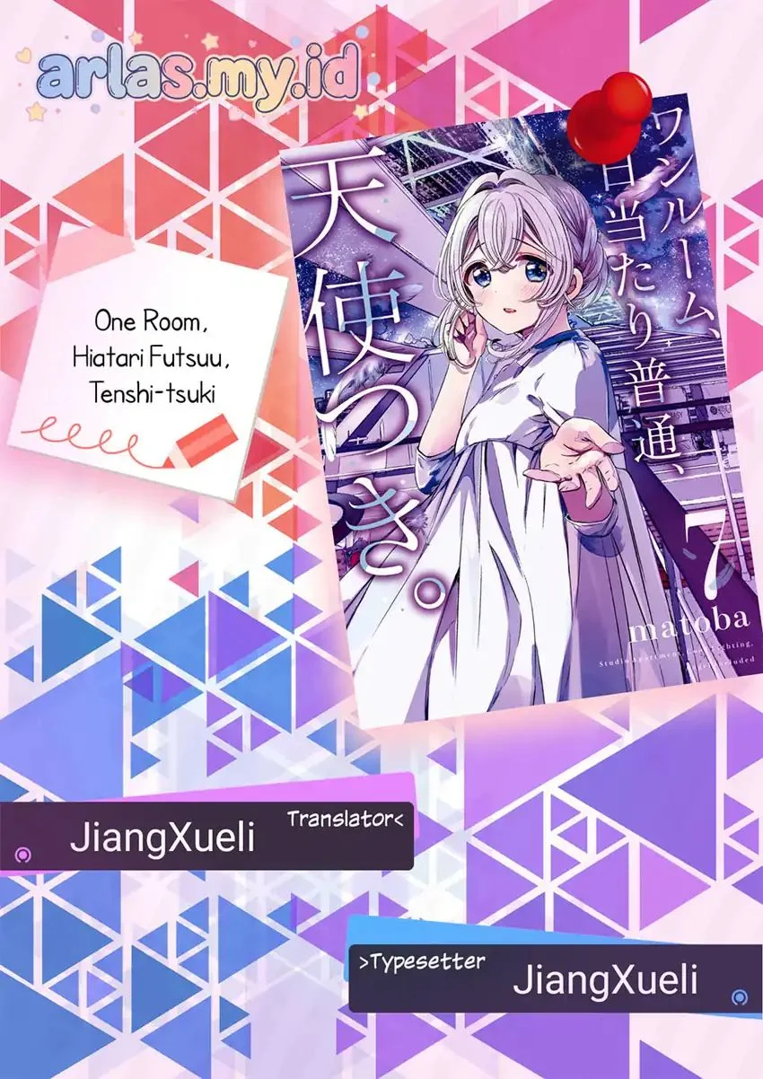 Komik One Room, Hiatari Futsuu, Tenshi-tsuki Chapter 39 gambar 1