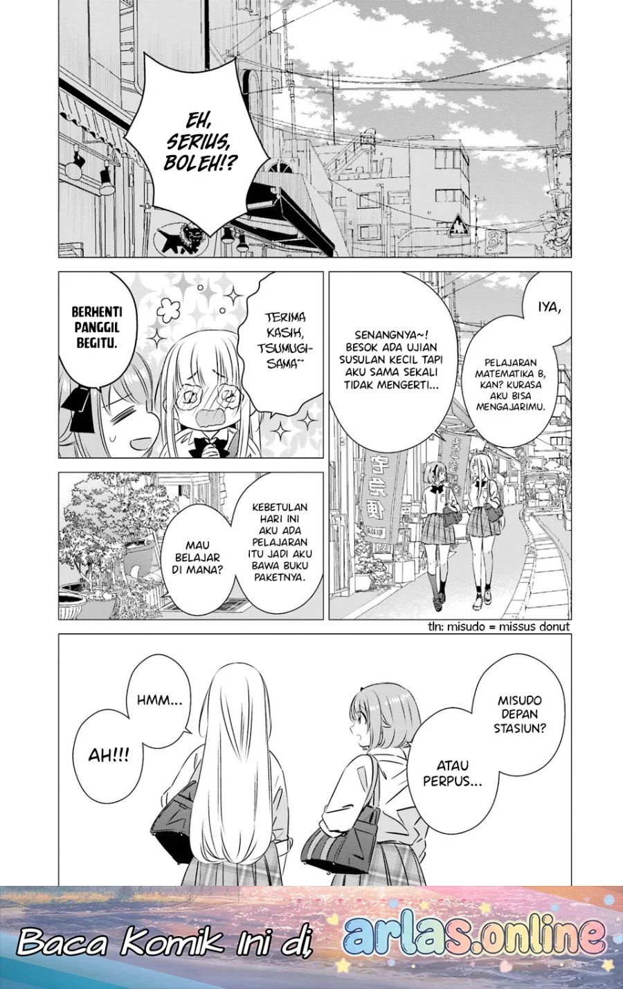 Manga One Room, Hiatari Futsuu, Tenshi-tsuki Chapter 43 gambar 2