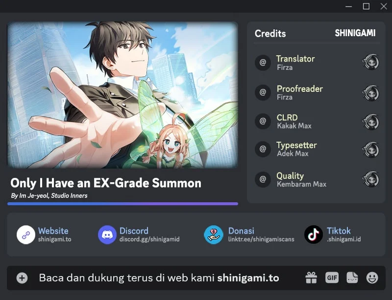 Komik Only I Have An EX-Grade Summon Chapter 31 gambar 1