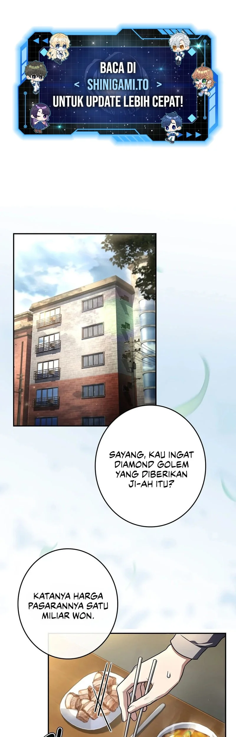 Manhwa Only I Have An EX-Grade Summon Chapter 32 gambar 2