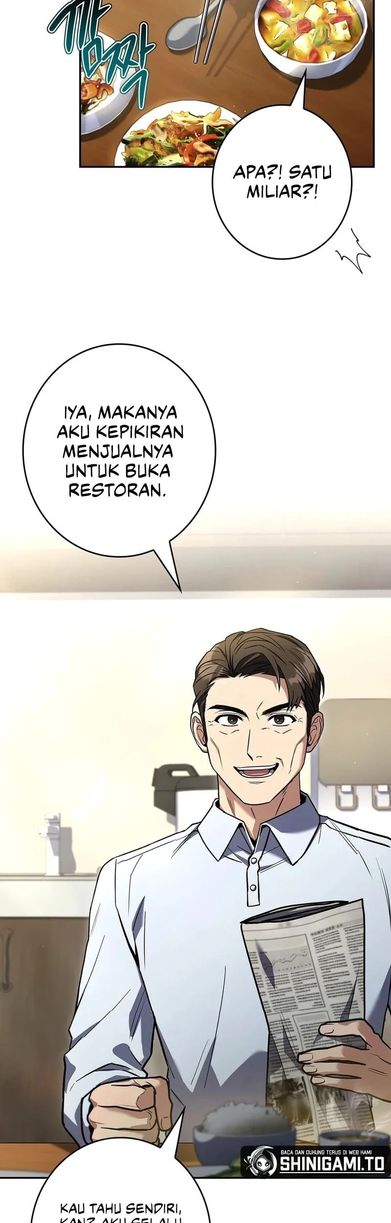 Only I Have An EX-Grade Summon Chapter 32 Gambar 3