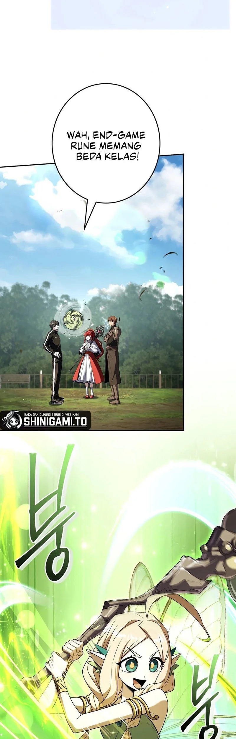 Only I Have An EX-Grade Summon Chapter 33 Gambar 3