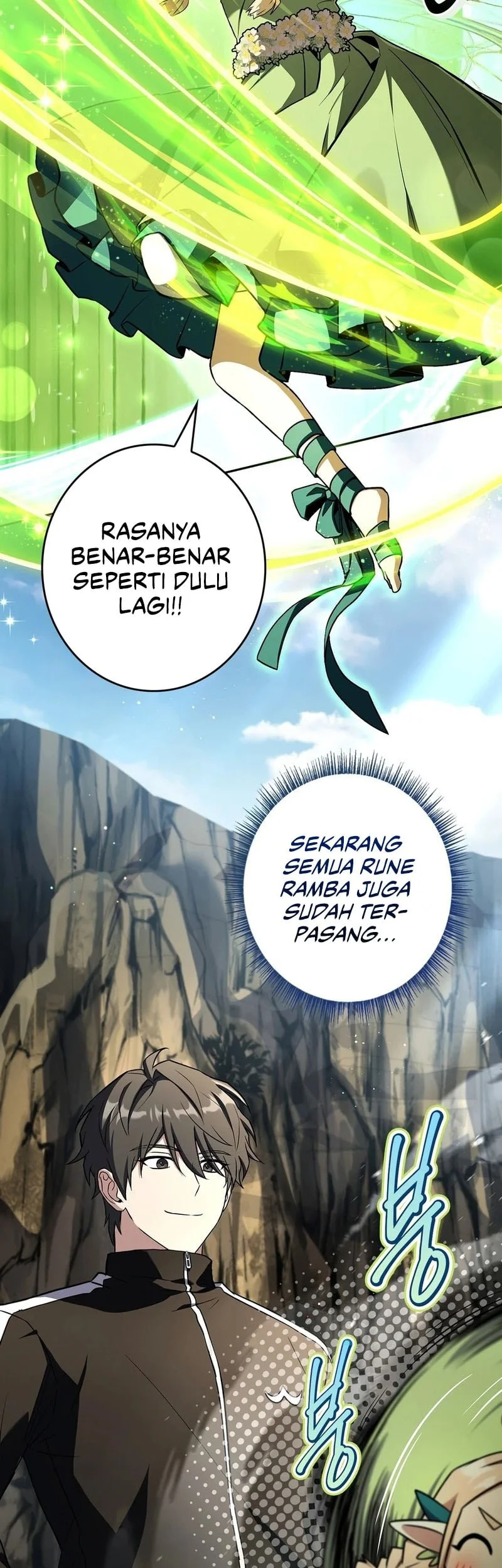 Only I Have An EX-Grade Summon Chapter 33 Gambar 4