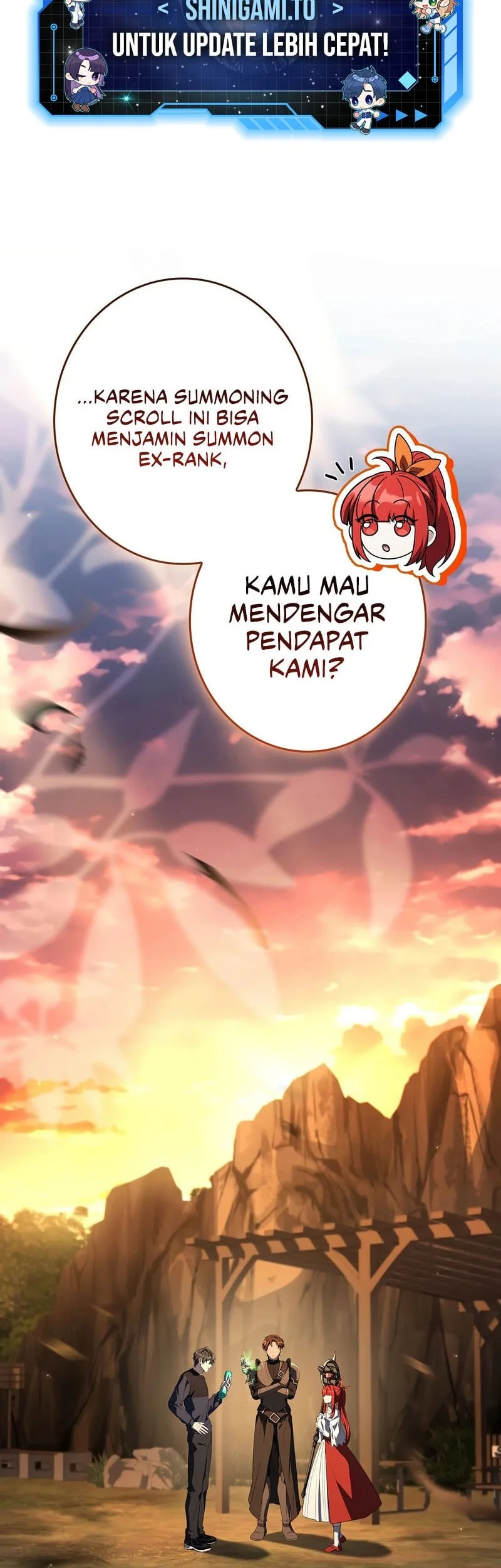 Only I Have An EX-Grade Summon Chapter 35 Gambar 3