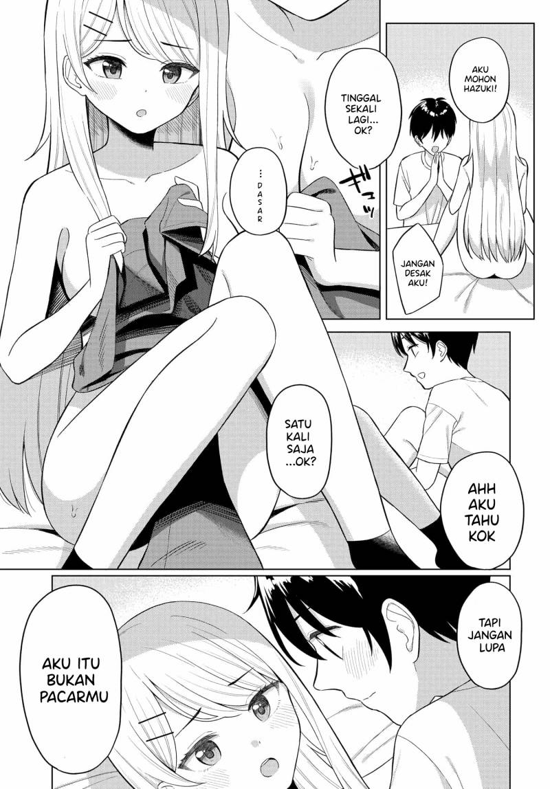 Manga Onna Tomodachi wa Tanomeba Igaito Yarasete Kureru Chapter 01 gambar 2