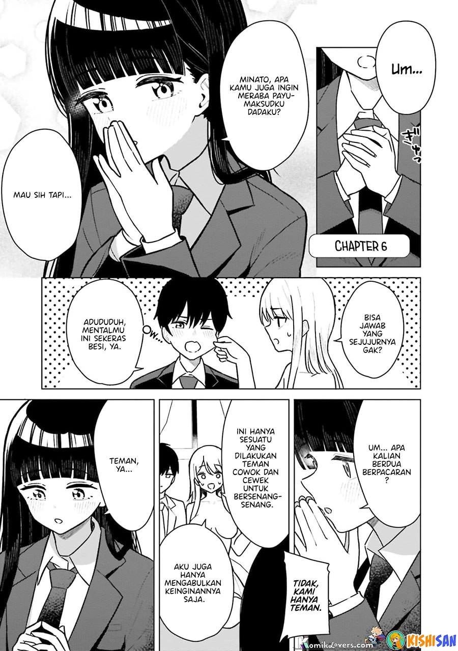 Manga Onna Tomodachi wa Tanomeba Igaito Yarasete Kureru Chapter 06 gambar 2