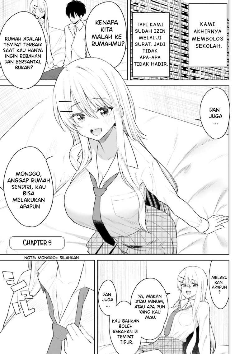 Manga Onna Tomodachi wa Tanomeba Igaito Yarasete Kureru Chapter 09 gambar 2