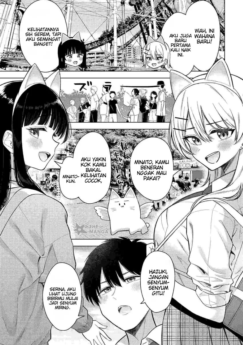 Manga Onna Tomodachi wa Tanomeba Igaito Yarasete Kureru Chapter 17 gambar 2
