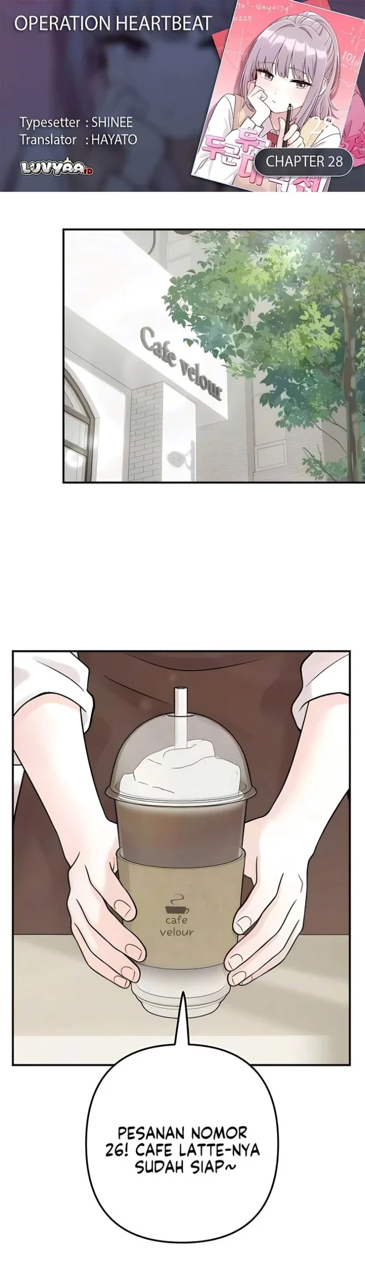 Komik Operation Heart-Pounding Chapter 28 gambar 1