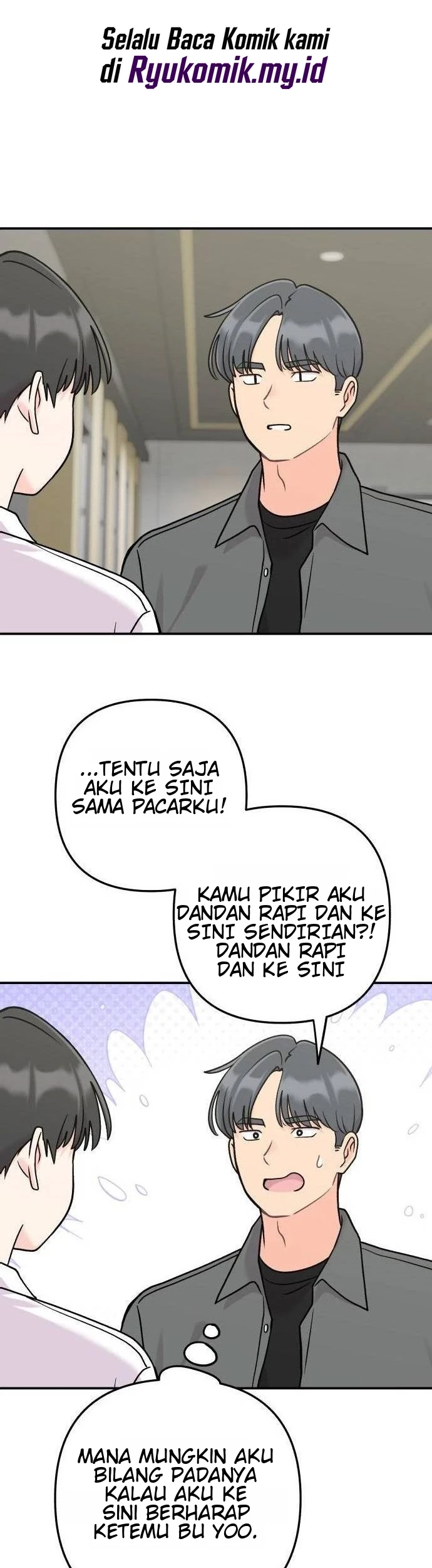 Manhwa Operation Heart-Pounding Chapter 38 gambar 2