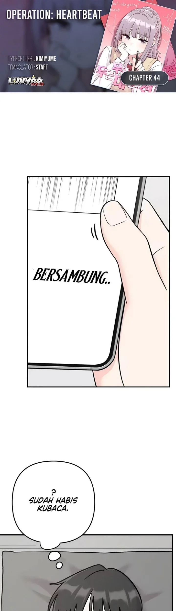 Komik Operation Heart-Pounding Chapter 44 gambar 1