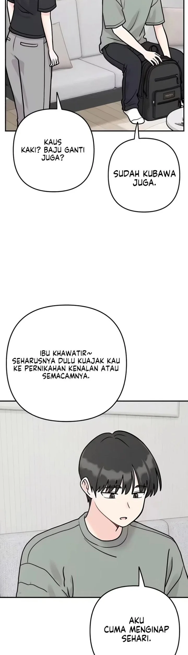 Manhwa Operation Heart-Pounding Chapter 45 gambar 2