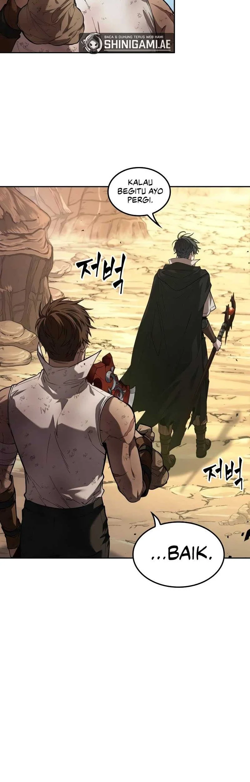 Oppa KR galak bet Chapter 6 Gambar 3